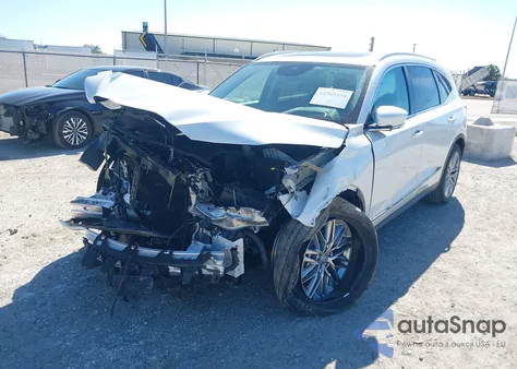 2023 Acura Mdx Advance Package z USA, uszkodzony, nr VIN 5J8YE1H8XPL004278